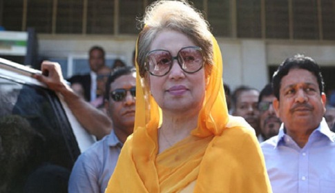 মানহানির মামলায় খালেদাকে গ্রেপ্তারের আবেদন ফেরত