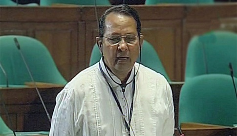 খালেদাকে নির্বাচনের সুযোগ দেয়া যাবে না : ইনু