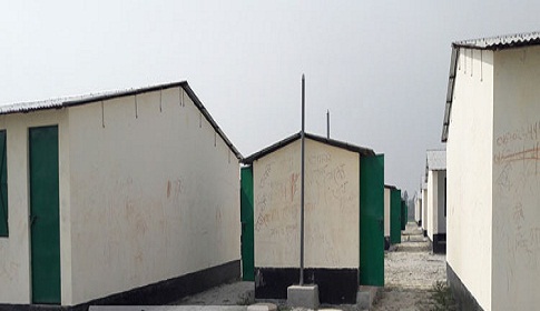 আশ্রয়ণ প্রকল্পের ঘর বরাদ্দে সাড়া নেই