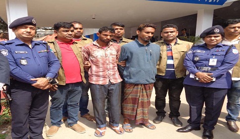 সাতক্ষীরায় গুলিসহ আনসারউল্লাহ বাংলা টিমের দুই সদস্য গ্রেফতার