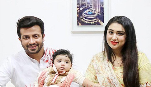 শাকিব-অপুর তালাক কার্যকর হয়নি