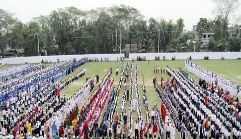 দশ হাজার কণ্ঠে জাতীয় সঙ্গীত