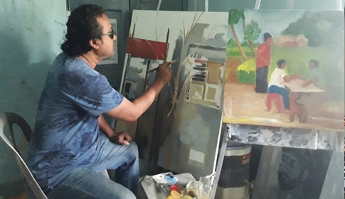 শিল্পীদের সামাজিক দ্বায়বদ্ধতায় আর্থিক উন্নয়ন