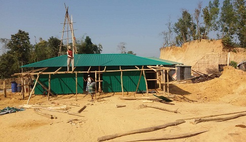 ঘুমধুমে প্রশাসনের সহযোগিতায় দেদারছে কাটছে পাহাড়!