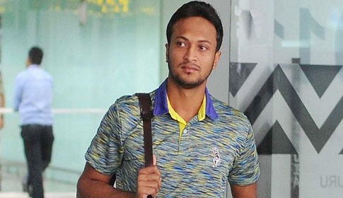 ইনজেকশন নিয়ে আজই ফিরছেন সাকিব