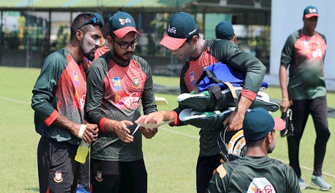 মাঠ না পাওয়ায় অনুশীলন বাতিল টাইগারদের