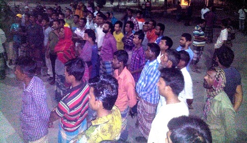 চুয়াডাঙ্গায় দুই শতাধিক ছাত্র আটকের পর অভিভাবকের জিম্মায় মুক্তি