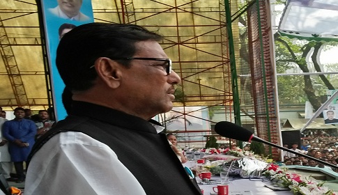 নেতিবাচক রাজনীতির কারণেই বিএনপি দেউলিয়া হয়ে যাচ্ছে : কাদের