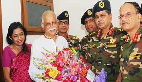 সিএমএইচ ছাড়লেন জাফর ইকবাল