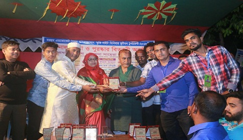 মৌলভীবাজারে ফুটবল খেলা উপভোগ করলেন সংসদ সৈয়দা সায়েরা