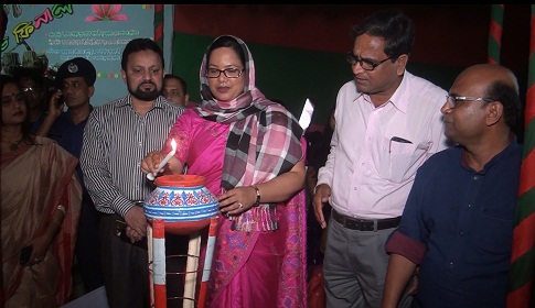 কুড়িগ্রামে সুপ্ত প্রতিভা অন্বেষণের গ্রান্ড ফিনালে অনুষ্ঠিত
