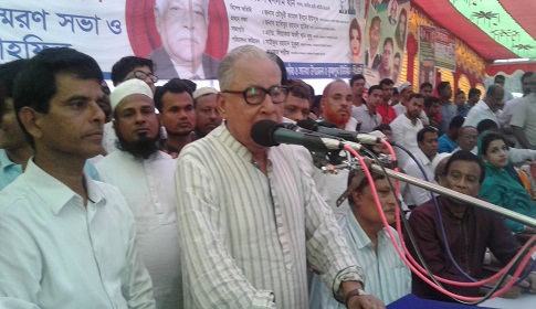 ‘বর্তমান সরকার জনগণের সরকার নয় লুটপাটের সরকার’