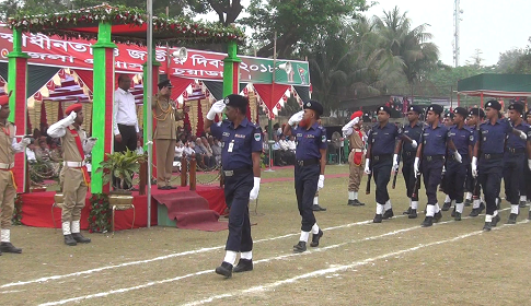 নানা আয়োজনে চুয়াডাঙ্গায় মহান স্বাধীনতা দিবস পালন