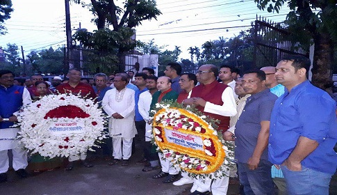 মৌলভীবাজারে যথাযোগ্য মর্যাদায় মহান স্বাধীনতা দিবস পালিত