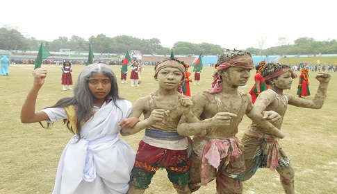 মাগুরায় মহান স্বাধীনতা ও জাতীয় দিবস পালিত