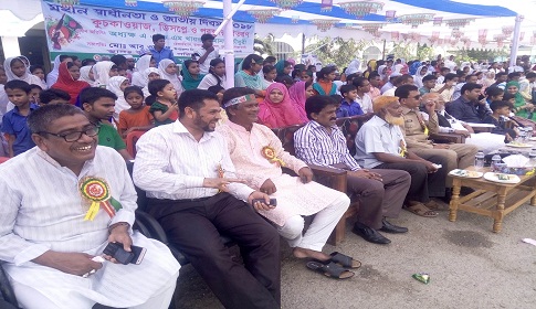সুবর্ণচরে যথাযোগ্য মর্যাদায় মহান স্বাধীনতা ও জাতীয় দিবস পালিত