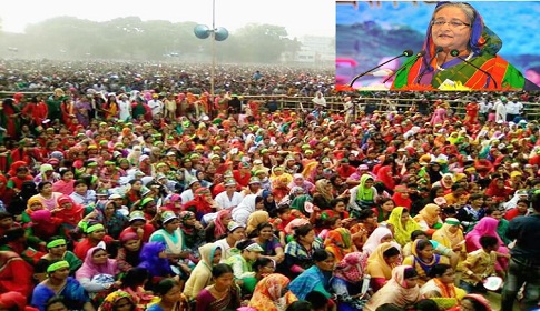 যত দূরেই থাকি না কেন আপনাদের পাশেই আছি : প্রধানমন্ত্রী