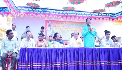 লালপুরে এইচএসসি পরীক্ষার্থীদের বিদায় অনুষ্ঠান
