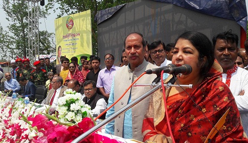‘দেশকে এগিয়ে নিতে শিক্ষার্থীদের তথ্য প্রযুক্তির শিক্ষায় এগিয়ে আসতে হবে’