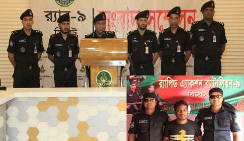 ফুফুর বাড়িতে আত্মগোপনে ছিল ধর্ষক বাবুল : র্যাব