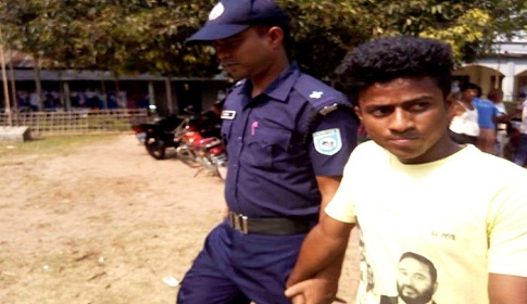 স্কুল ছাত্রীদের ছবি জোড়া লাগিয়ে ব্লাকমেইল, যুবকের কারাদণ্ড