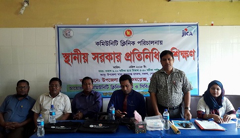 শেরপুরে স্থানীয় সরকার প্রতিনিধি প্রশিক্ষণের উদ্বোধন