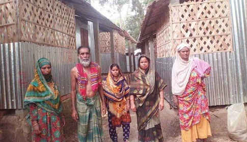 পোড়াগাছি গুচ্ছগ্রামে স্থায়ী ঠিকানা পেলো ২০ গৃহহীন পরিবার