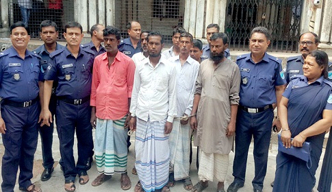 শ্রমিক নেতা হত্যায় ১৩ জনের ফাঁসি