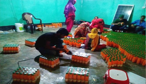 ঠাকুরগাঁওয়ে ভেজাল জুস কারখানার সন্ধান, দুই জনের জেল