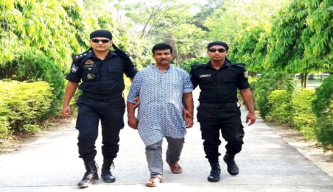 ঠাকুরগাঁওয়ে ইয়াবাসহ মাদক ব্যবসায়ী আটক