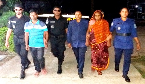 ঠাকুরগাঁওয়ে ইয়াবাসহ আটক ২