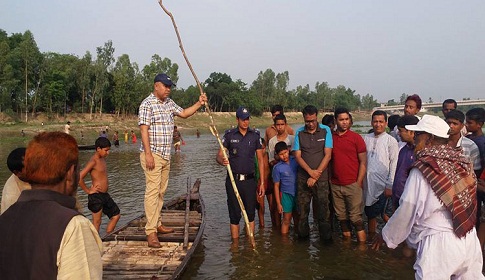 একাত্তরে আটকে পড়া ট্যাংক মিলল করতোয়ায়