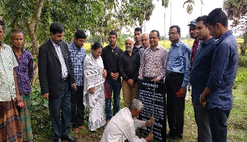 শেরপুরে জগৎপুর গণহত্যা, ৪৭ বছর পর স্মৃতিস্তম্ভ নির্মাণের উদ্যোগ স্থানীয়দের