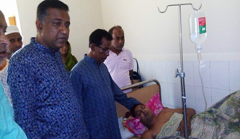 নকলায় সাংবাদিকের উপর বর্বর হামলার প্রতিবাদে নিন্দা