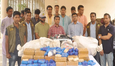 চট্টগ্রামে ৪৫ কোটি টাকার ইয়াবাসহ দুই ভাই গ্রেফতার