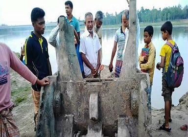 অবশেষে মিত্রবাহিনীর সেই ট্যাংক উদ্ধার 