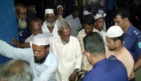 কিশোরগঞ্জে ইমাম হত্যায় ১১ জনের যাবজ্জীবন
