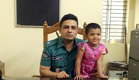 অভিভাবকহীন মারুফা কর্ণফুলী থানায়