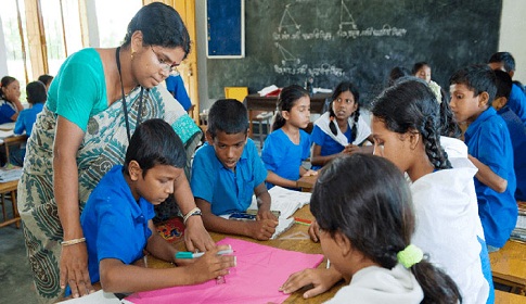 প্রাথমিকে এক লাখ ৬৫ হাজার শিক্ষক নিয়োগ