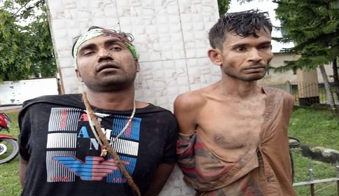 নবীগঞ্জে ছিনতাইকালে দুই যুবক আটক