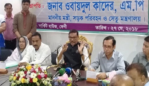 ‘মন্ত্রীও রং সাইডে চললে জরিমানা করবেন’