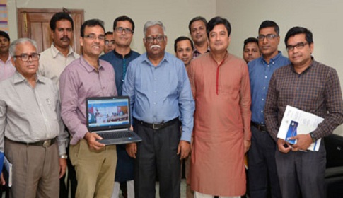 জাতীয় বিশ্ববিদ্যালয়ের নতুন ওয়েবসাইট উদ্বোধন