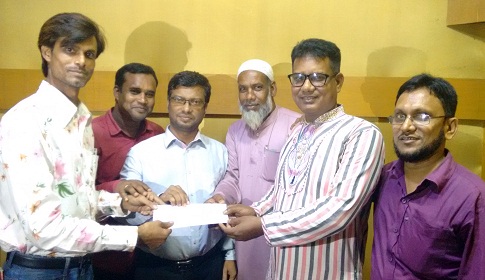 সাংবাদিক শাহীকে ওয়ার্ল্ড গ্রীণ ক্লাবের ভাইস চেয়ারম্যান মনোনিত
