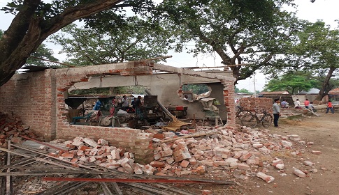 ৩০ বছর পর কাতিহার হাটের জমি উদ্বার