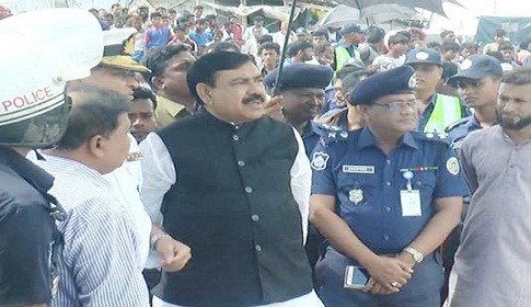 এবারের বাজেট সবচেয়ে সেরা বাজেট : নৌমন্ত্রী