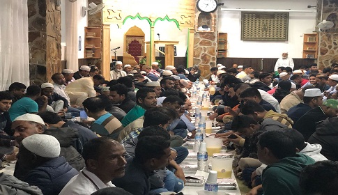 মাদ্রিদে ঢাকা ফ্রুটাস কোম্পানী লিমিটেডের ইফতার মাহফিল