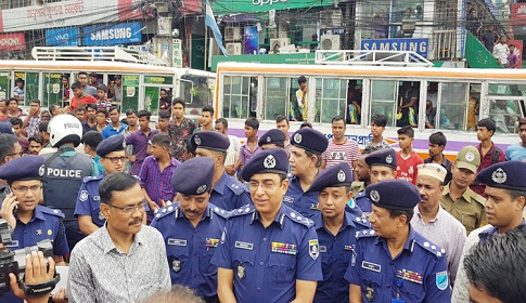 রাতের যাত্রীদের পর্যাপ্ত নিরাপত্তা দেয়া হবে : আইজিপি