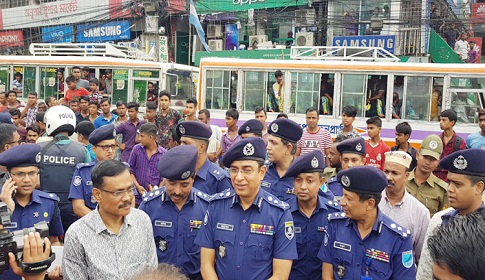 রাতের যাত্রীদের পর্যাপ্ত নিরাপত্তা দেয়া হবে : আইজিপি