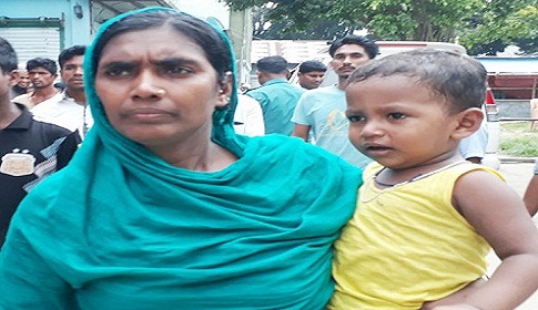 অপহরণের ৩ দিন পর মায়ের কোলে ফিরেছে শিশু নিহান