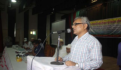 নীলফামারীতে হাজিদের প্রশিক্ষণ কর্মশালা
